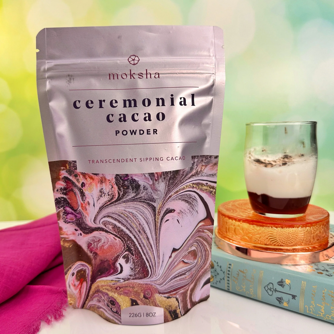 Moksha Ceremonial Cacao Powder