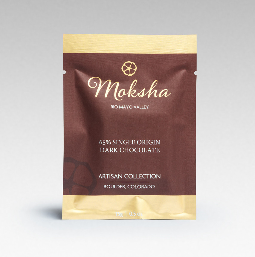 Moksha Single Origin Dark Chocolate 65%