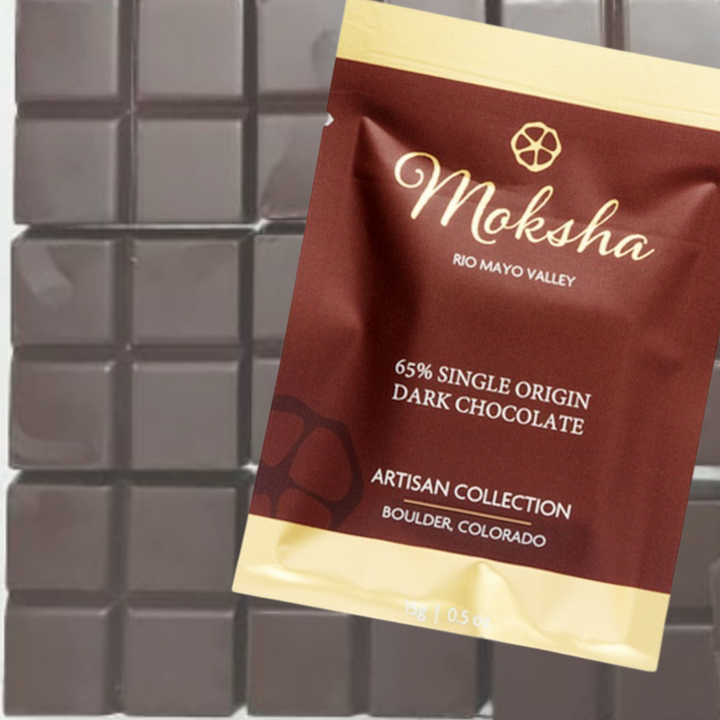 Moksha Single Origin Dark Chocolate 65%