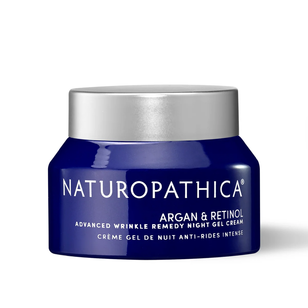 Naturopathica Argan & Retinol Advanced Wrinkle Remedy Night Gel Cream