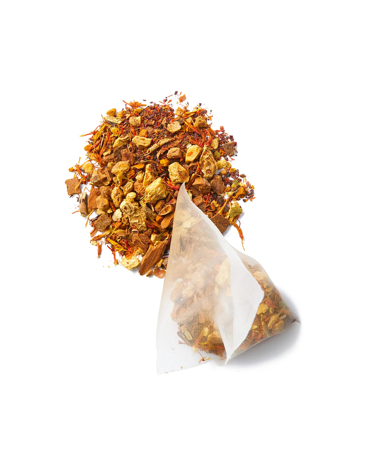 Naturopathica Ginger & Turmeric Muscle & Joint Tea leaves