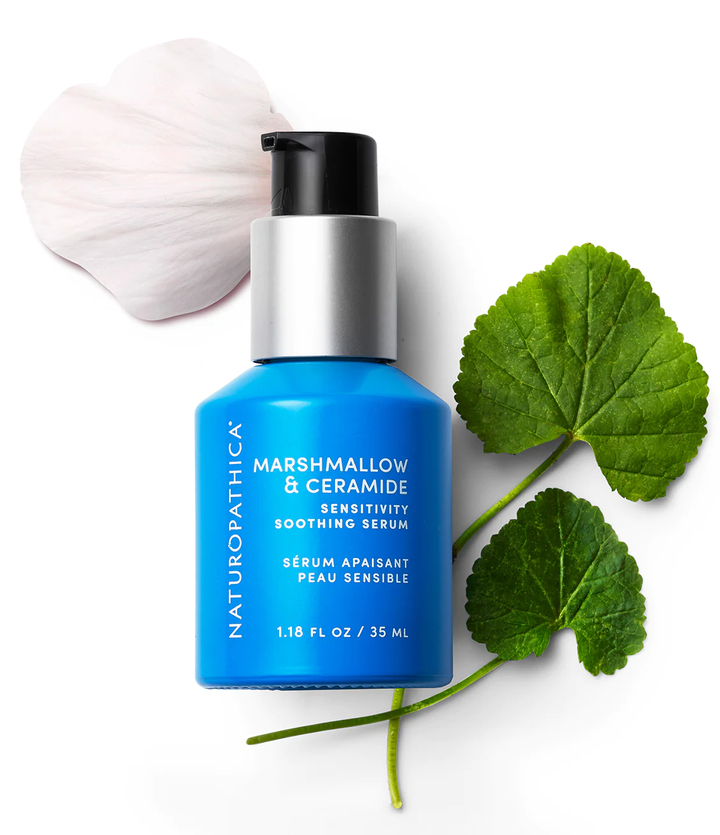 Naturopathica Marshmallow & Ceramide Sensitivity Soothing Serum lifestyle