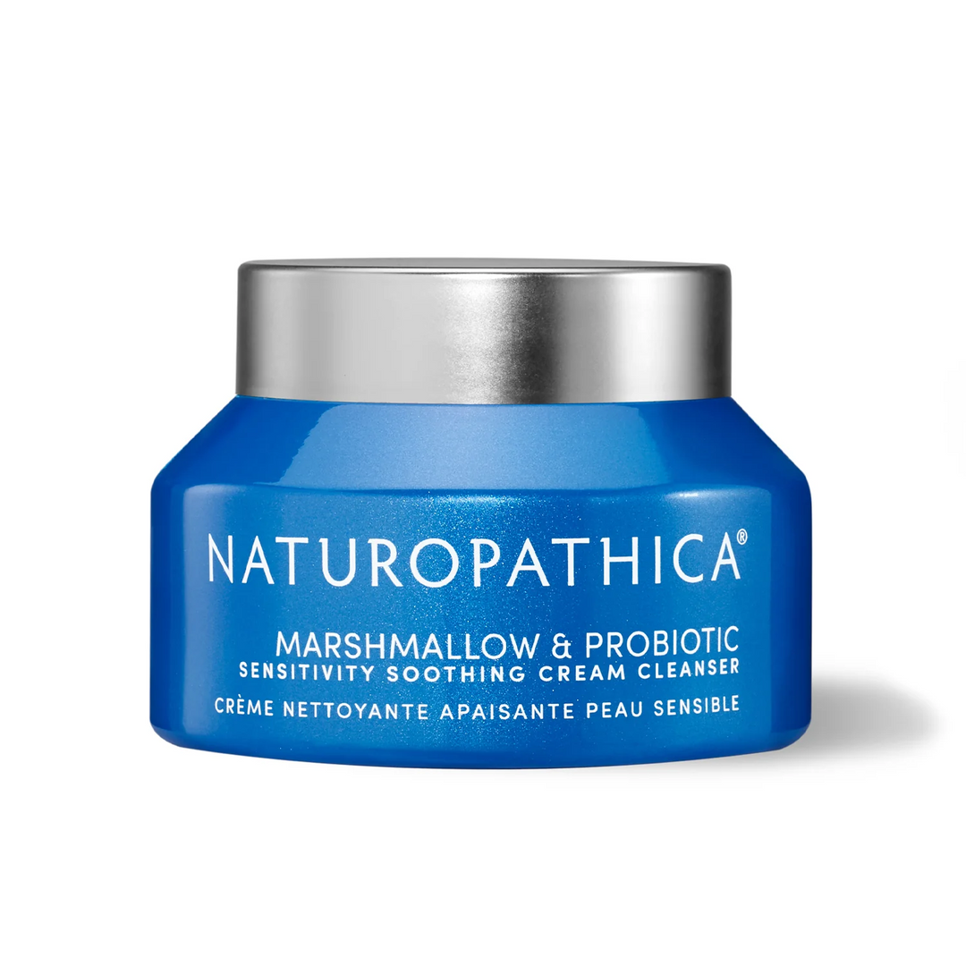 Naturopathica Marshmallow & Probiotic Sensitivity Soothing Cream Cleanser