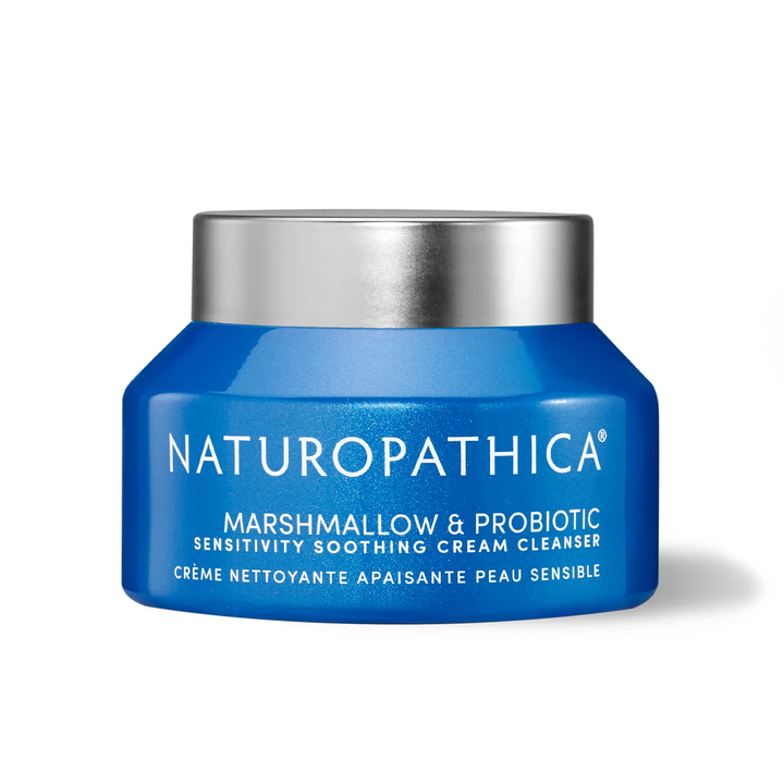 Naturopathica Marshmallow & Probiotic Sensitivity Soothing Cream Cleanser