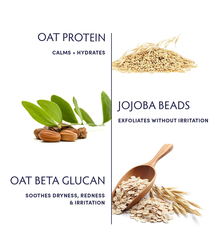 Naturopathica Oat Cleansing Facial Polish ingredients