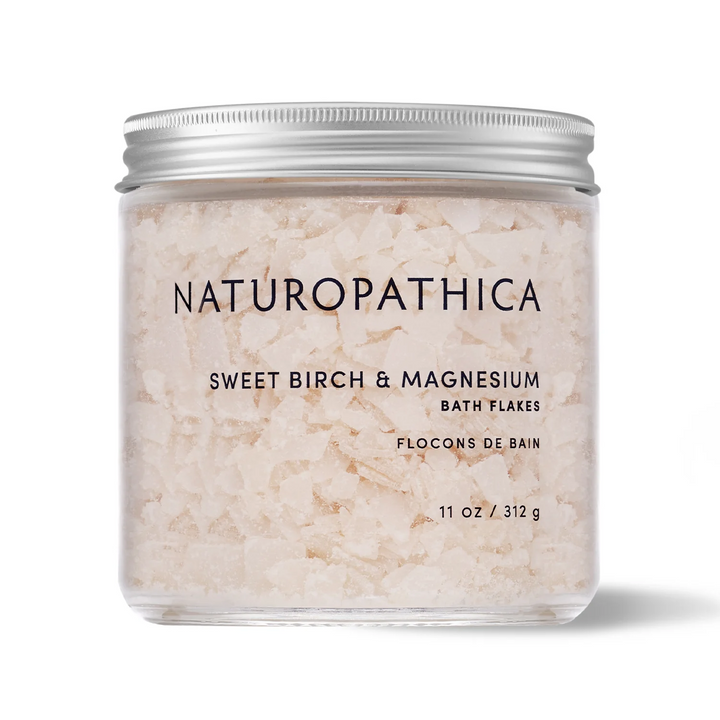 Naturopathica Sweet Birch Magnesium Bath Flakes