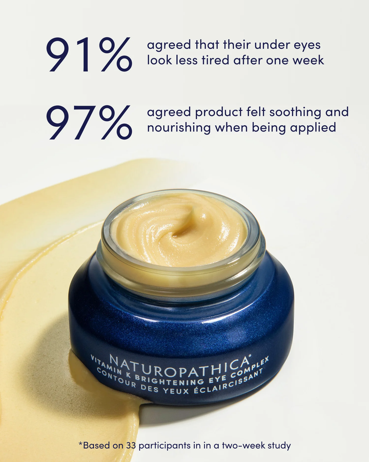 Naturopathica Vitamin K Brightening Eye Complex quick facts
