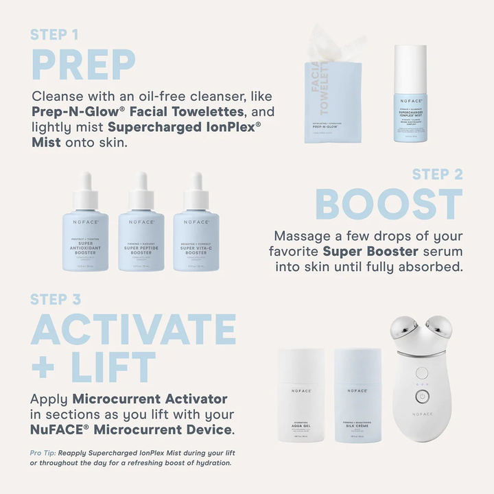 NuFACE Supercharged IonPlex Facial Mist application tip