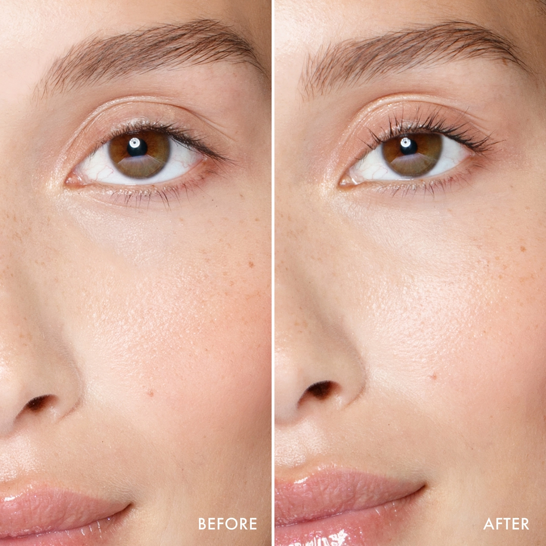 Tweezerman Classic Lash Curler before after