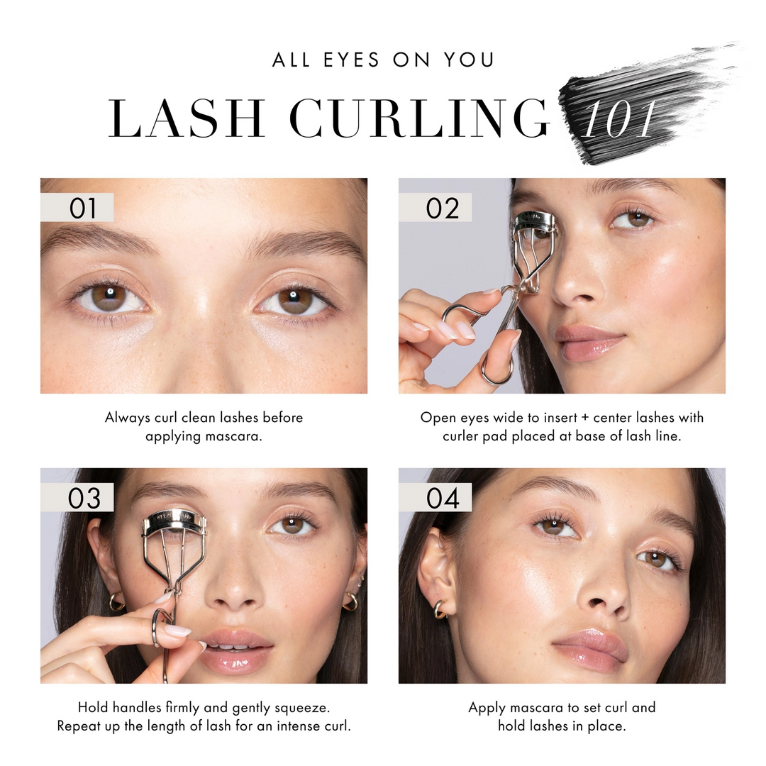 Tweezerman Classic Lash Curler how to