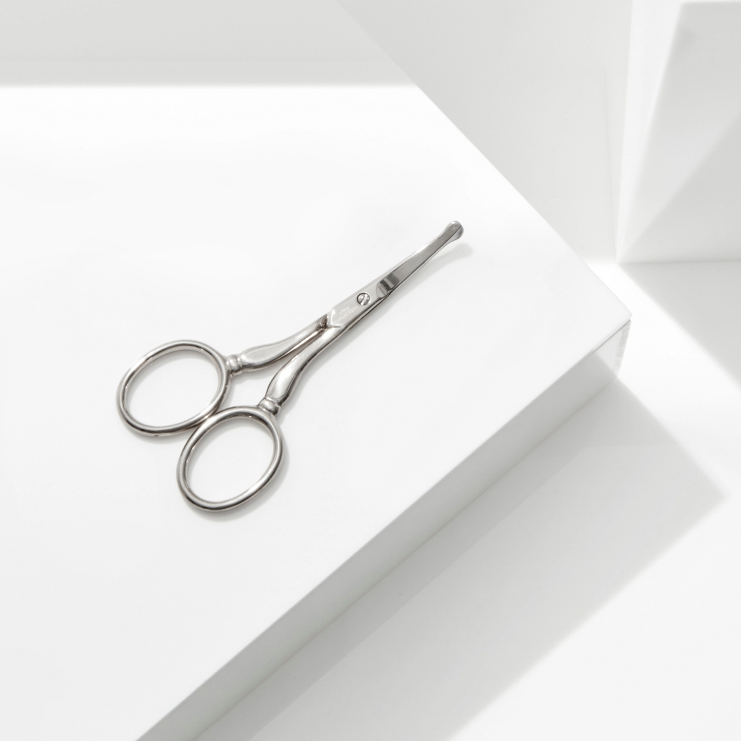 Tweezerman Facial Hair Scissors lifestyle