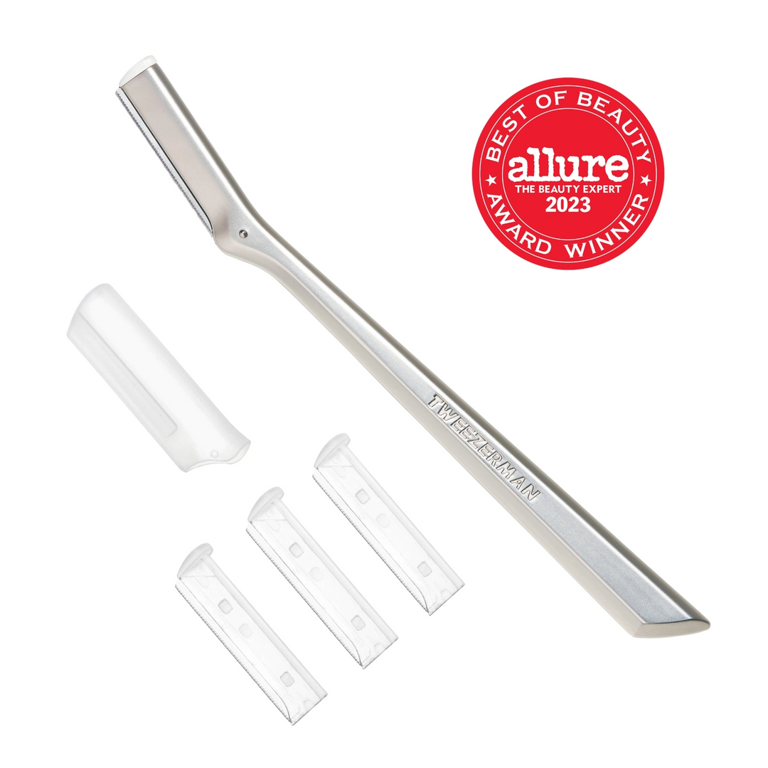Tweezerman Facial Razor allure winner