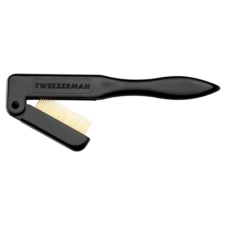 Tweezerman Folding iLashcomb closed