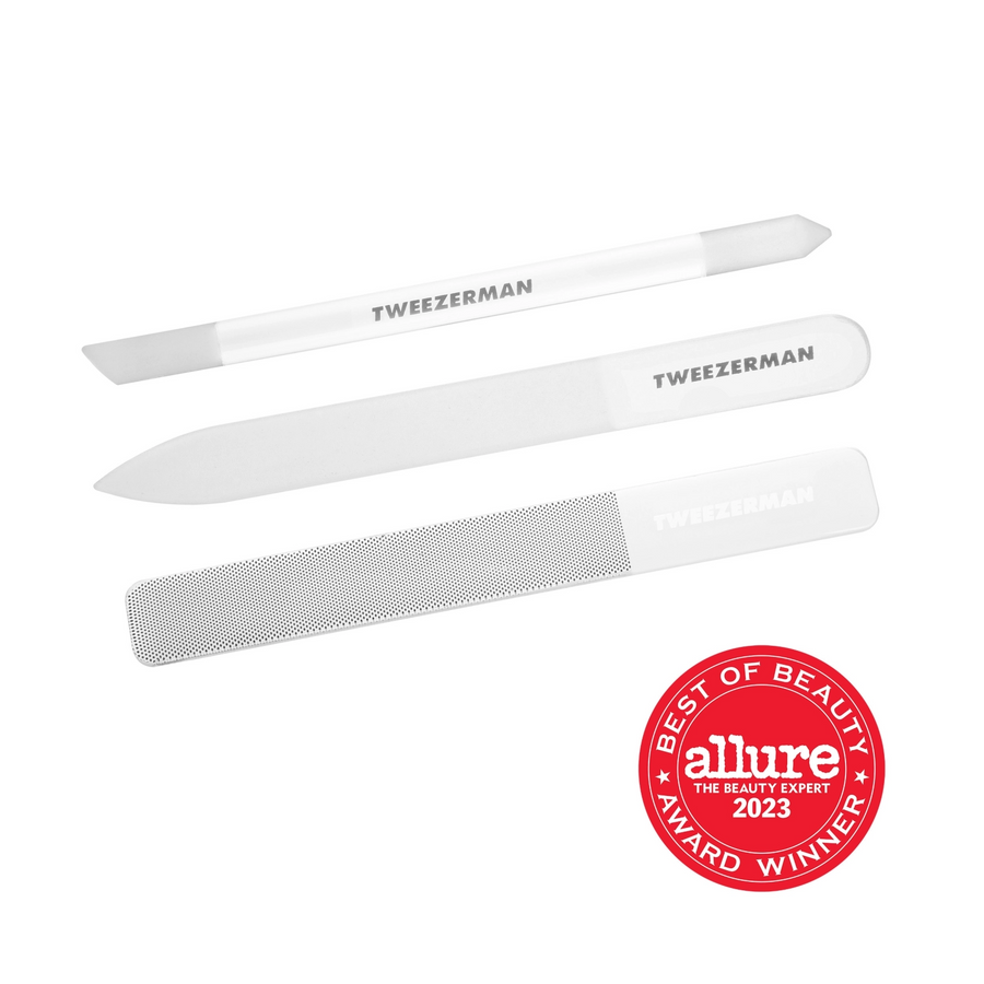 Tweezerman Glass Nailcare Set