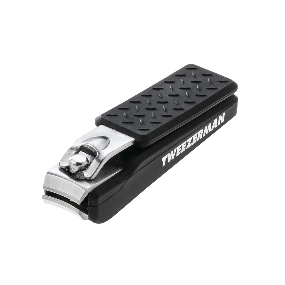 Tweezerman Precision Grip Fingernail Clipper closed