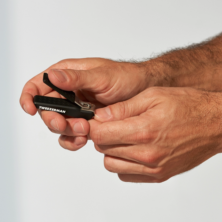 Tweezerman Precision Grip Fingernail Clipper model