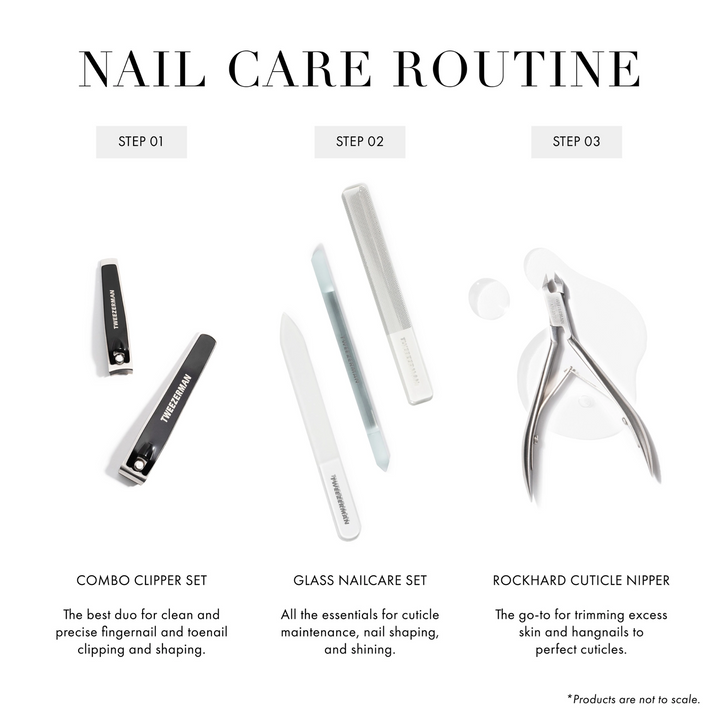 Tweezerman Rockhard Cuticle Nipper nailcare routine