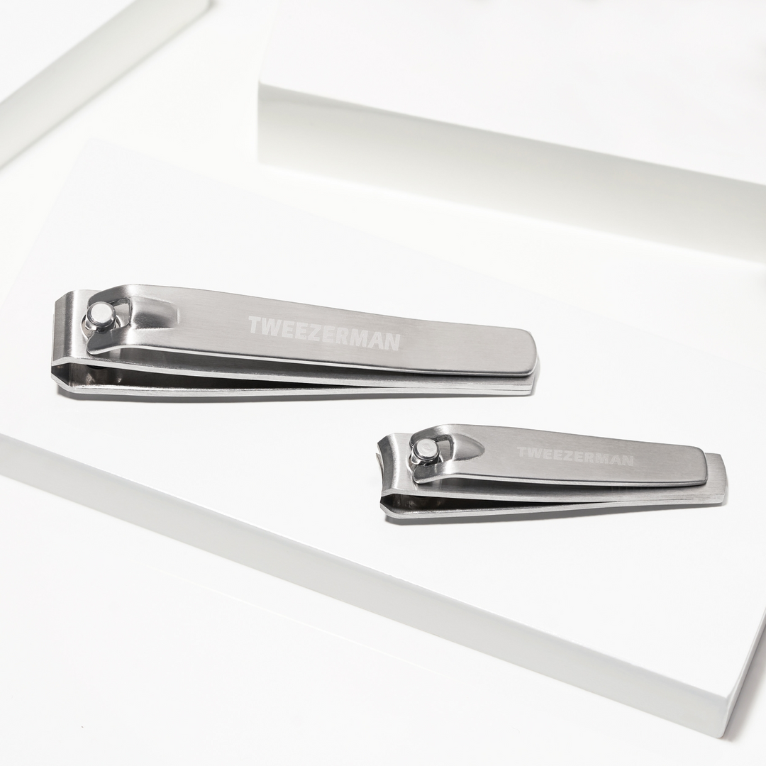 Tweezerman Stainless Steel Clipper Set lifestyle