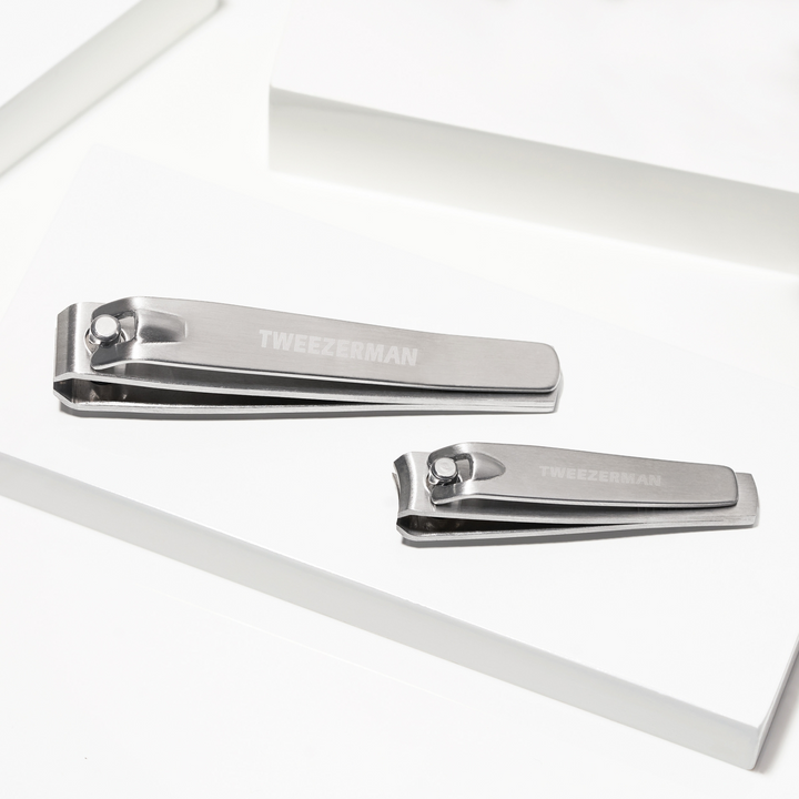 Tweezerman Stainless Steel Clipper Set lifestyle