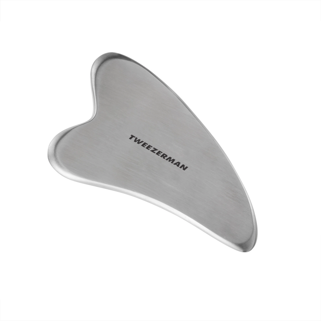 Tweezerman Stainless Steel Gua Sha