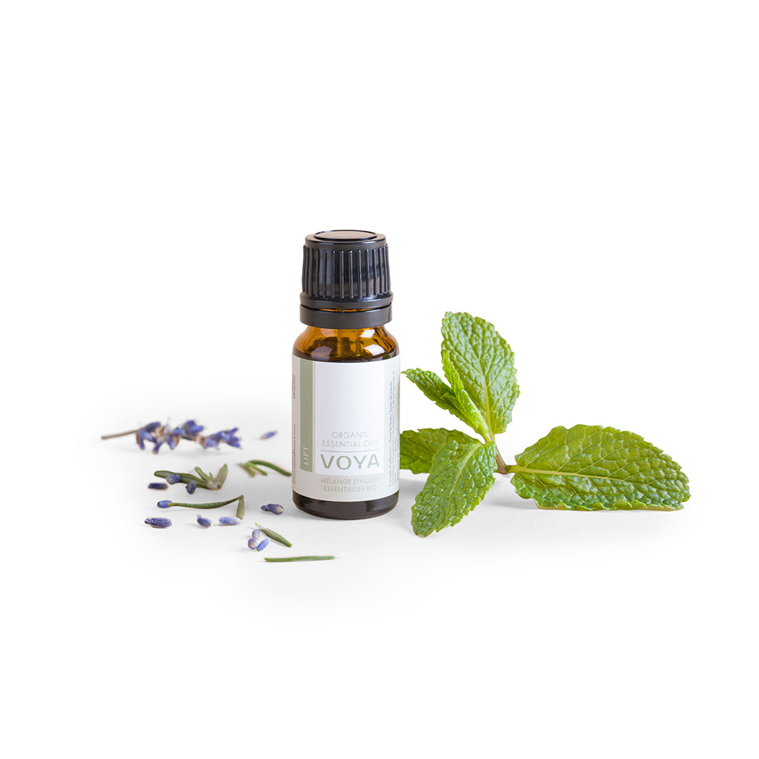 VOYA Lift - Organic Spearmint & Rosemary Essential Oil