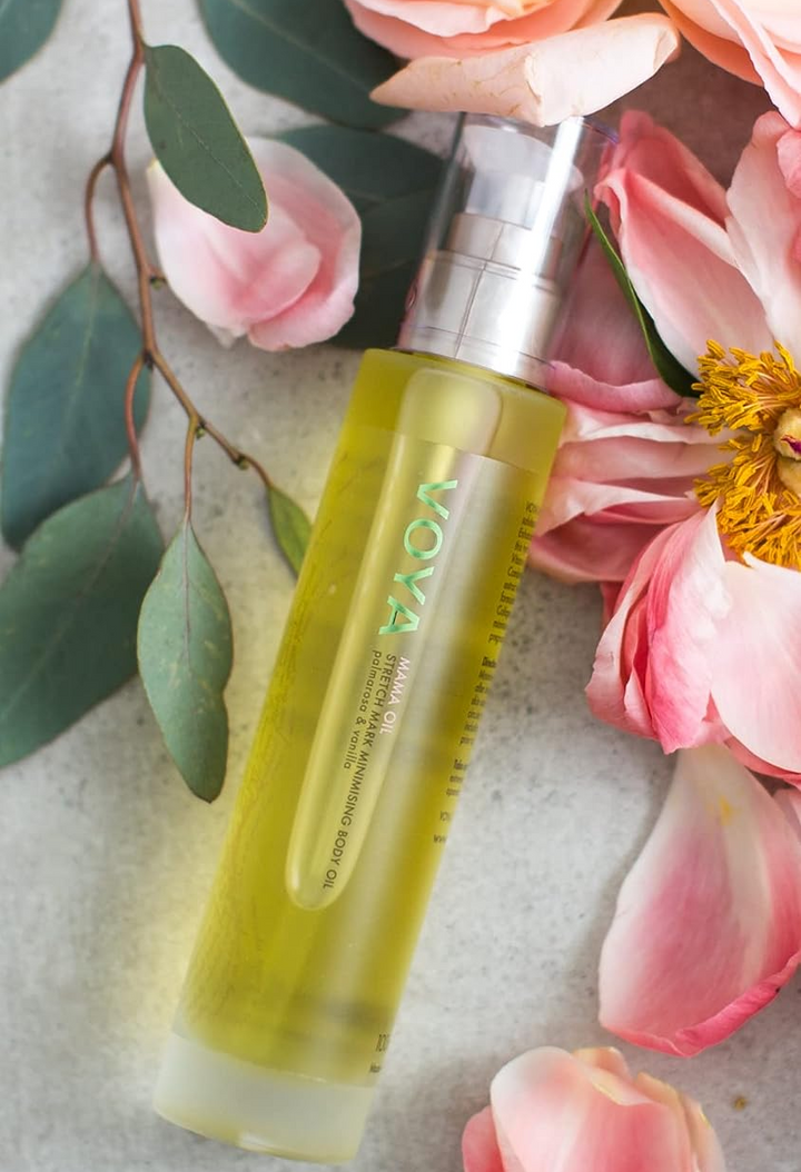 VOYA Mama Oil - Stretch Mark Minimizing Body Oil