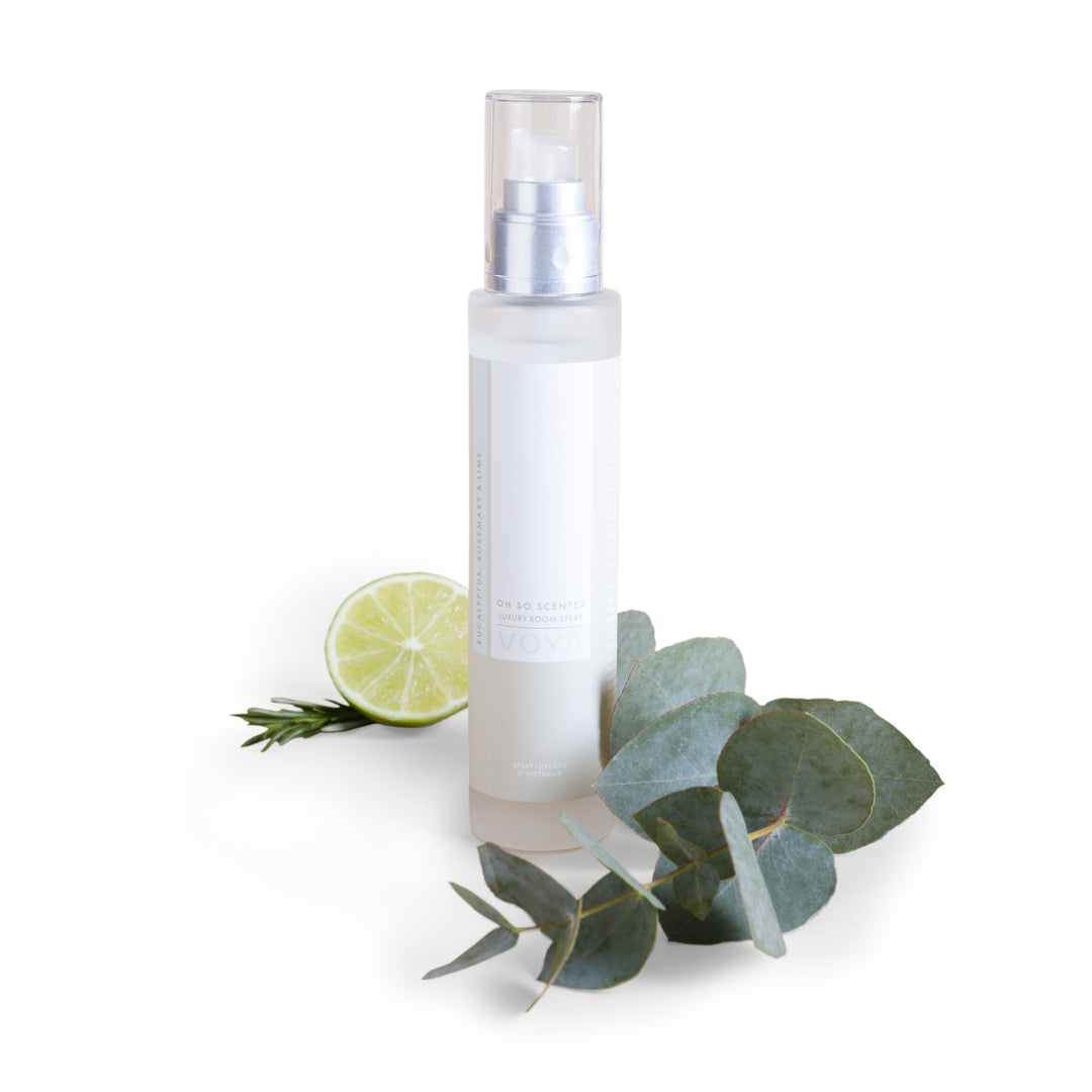 VOYA Oh So Scented Room Spray - Eucalyptus, Rosemary & Lime