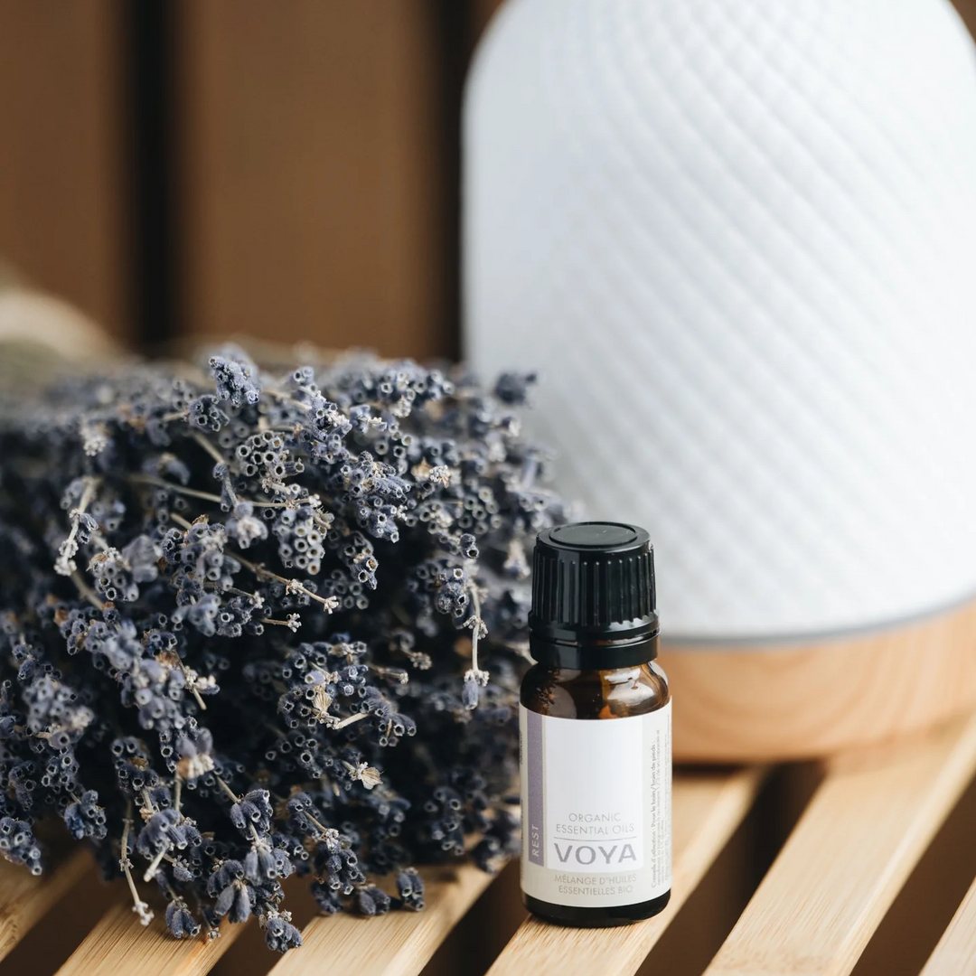 VOYA Rest - Organic Lavender & Rosemary Essential Oil