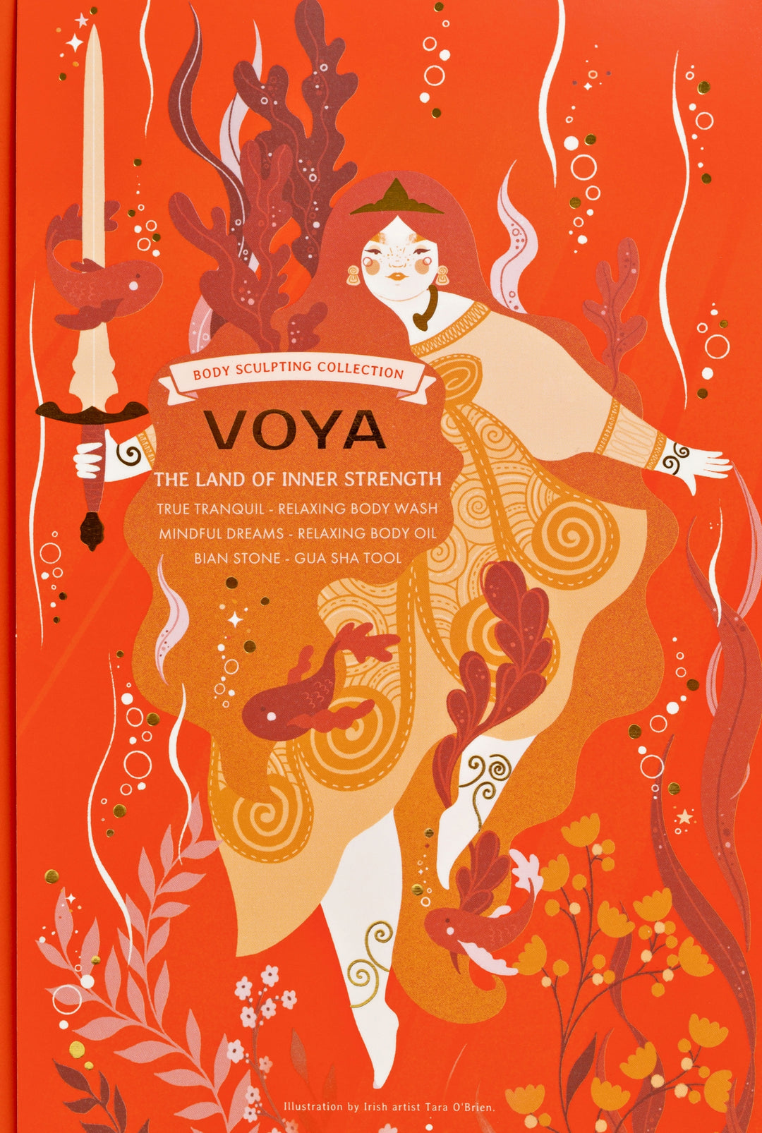 VOYA The Land of Inner Strength: Body Sculpting Collection box art