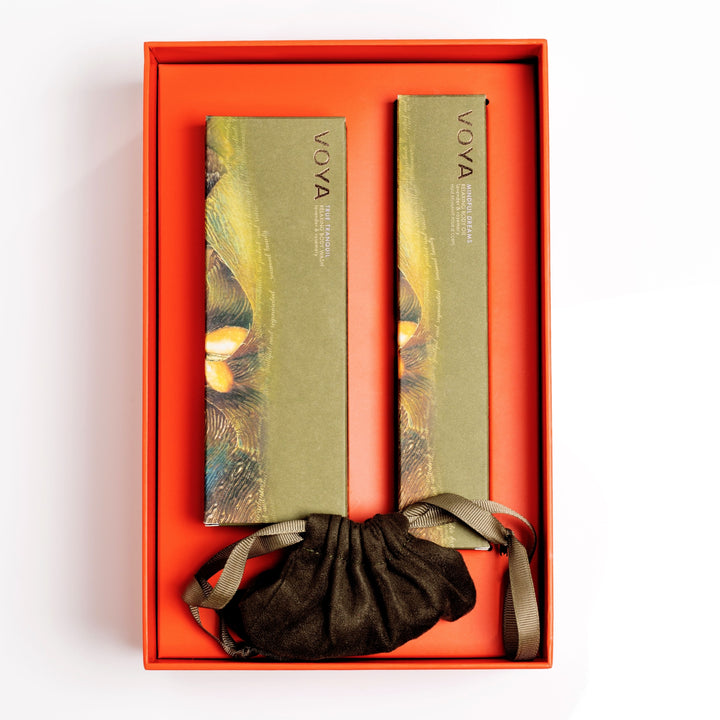 VOYA The Land of Inner Strength: Body Sculpting Collection opened box