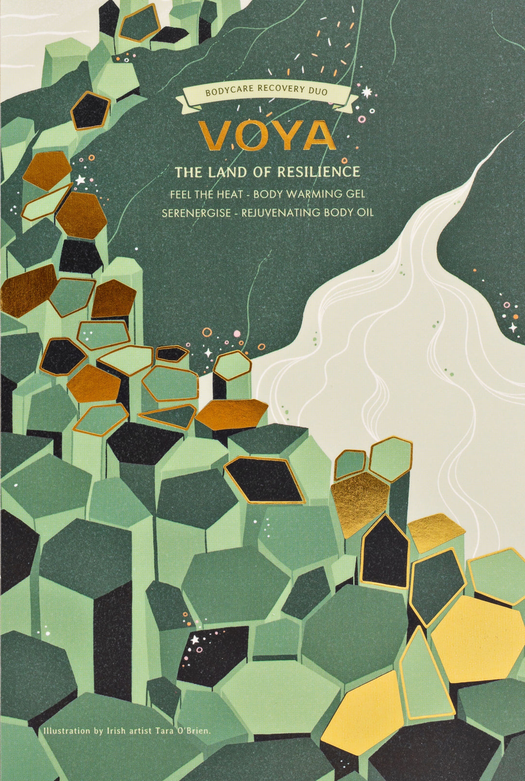 VOYA The Land of Resilience: Bodycare Recovery Duo box art