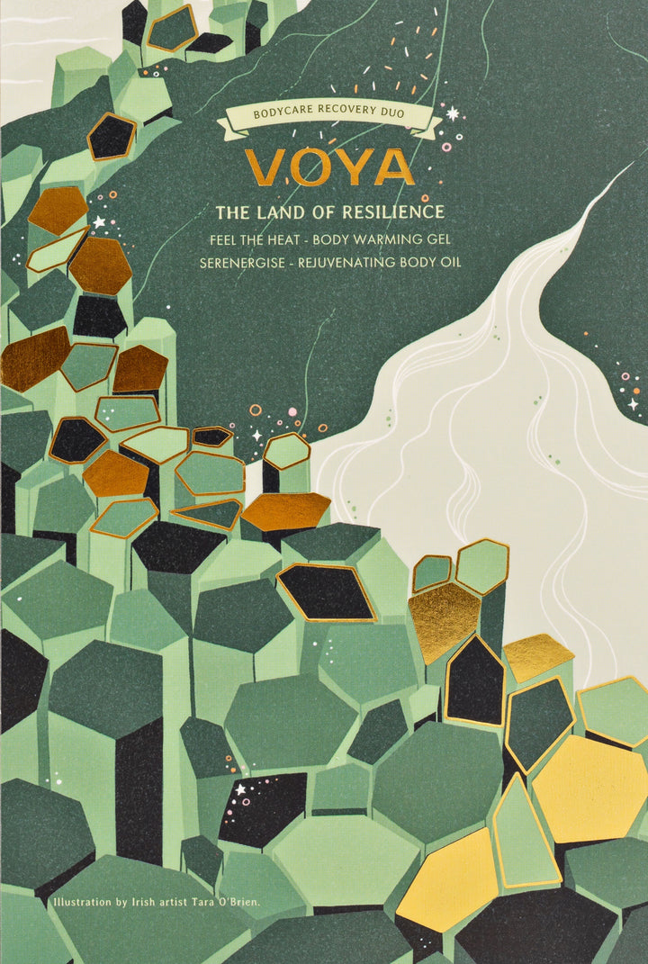 VOYA The Land of Resilience: Bodycare Recovery Duo box art