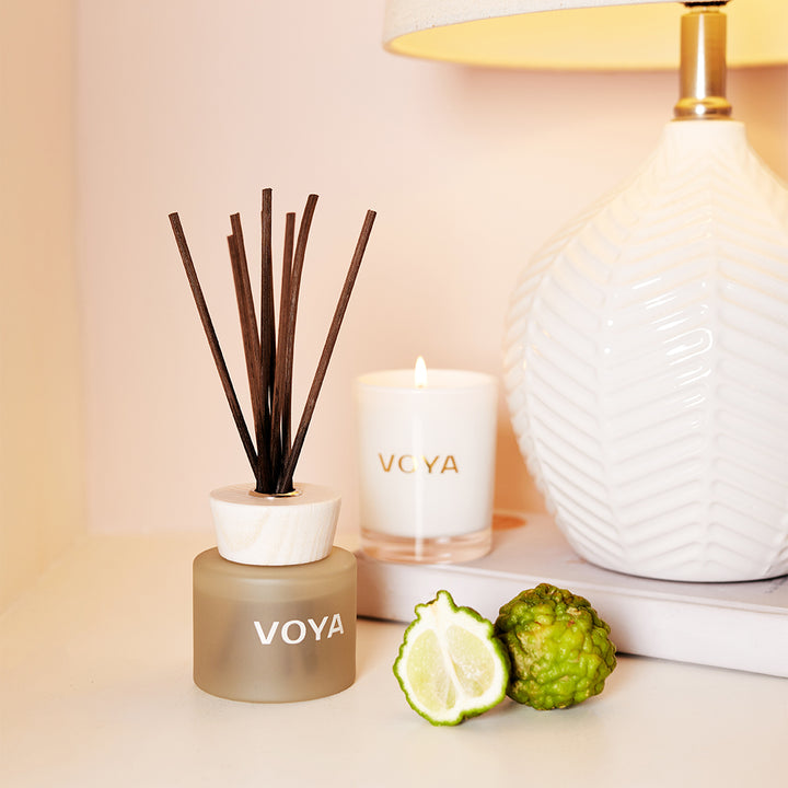 VOYA Oh So Scented Reed Diffuser - African Lime & Clove