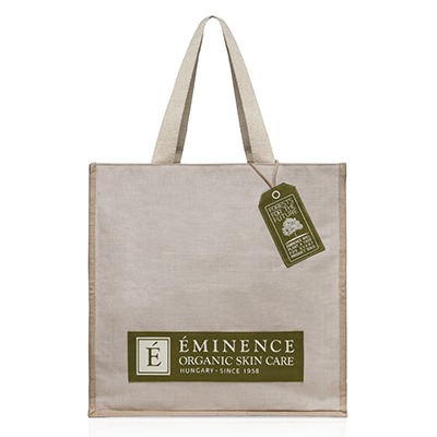 Eminence Organics Jute Bag - Large