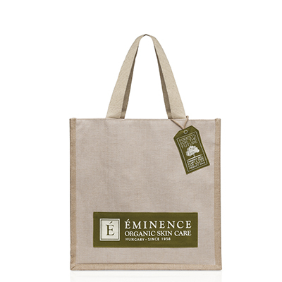 Eminence Organics Jute Bag - Medium