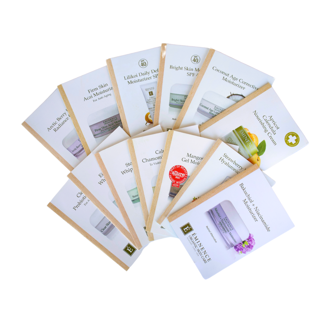 Eminence Organics Find Your Moisturizer Sample Set