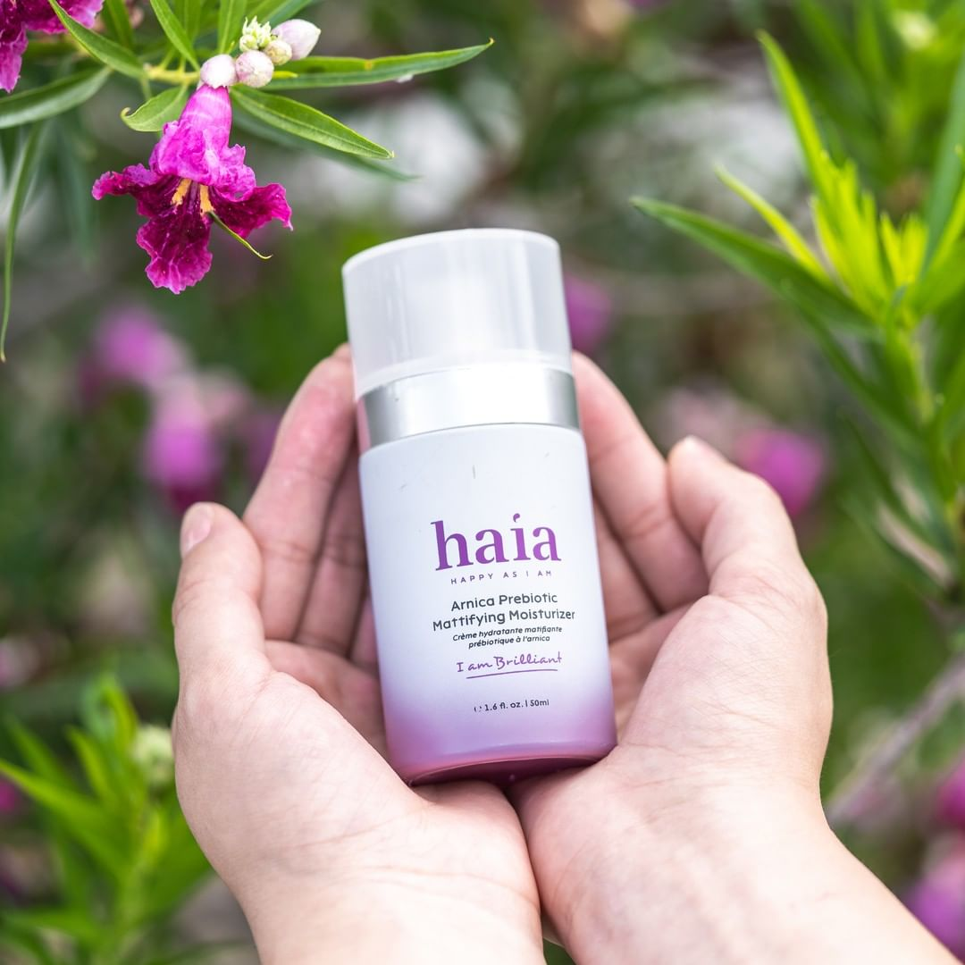 haia "I am Brilliant" Arnica Prebiotic Mattifying Moisturizer - Certified Cosmos Organic