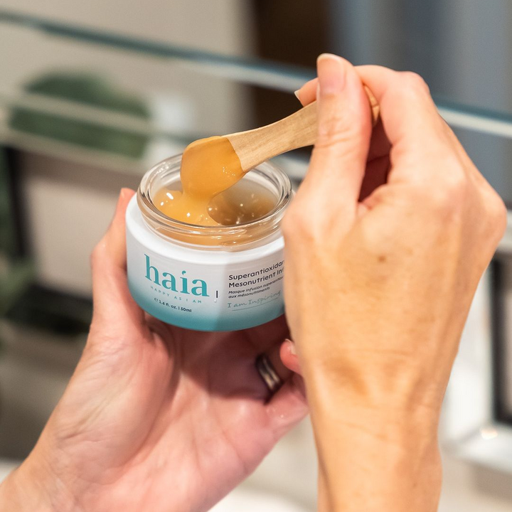 haia I am Inspiring - Superantioxidant + Mesonutrient Infusion Mask