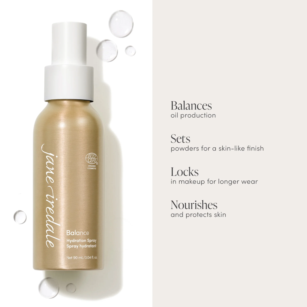 Jane Iredale Balance Hydration Spray about 