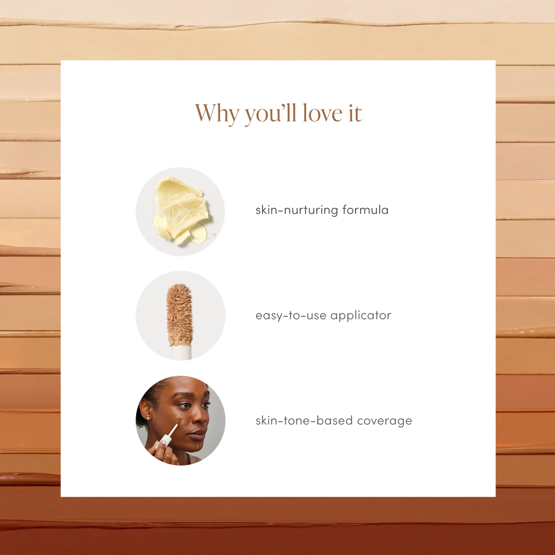Jane Iredale PureMatch Liquid Concealer featured ingredients