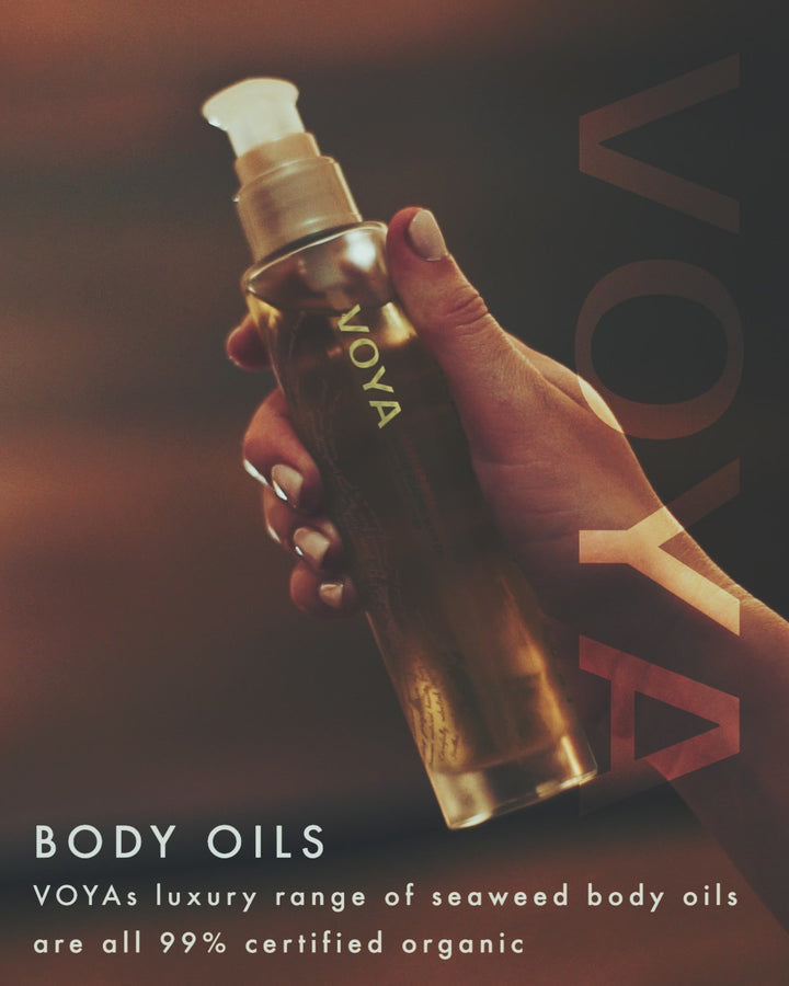 VOYA Angelicus Serratus: Nourishing Body Oil