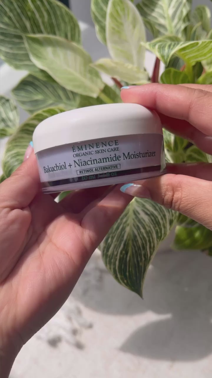 Eminence Organics Bakuchiol + Niacinamide Moisturizer video 2