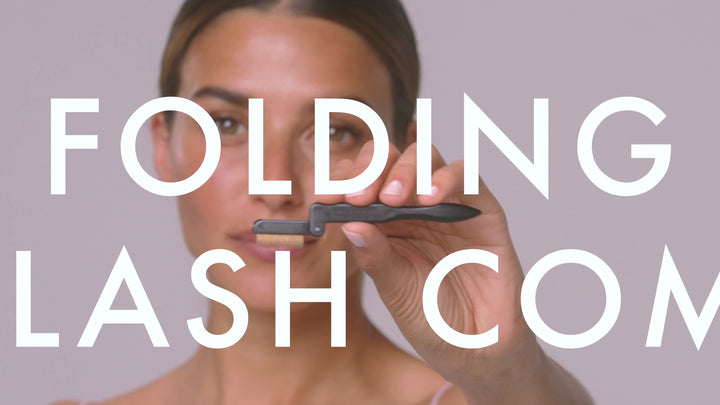 Tweezerman Folding iLashcomb video