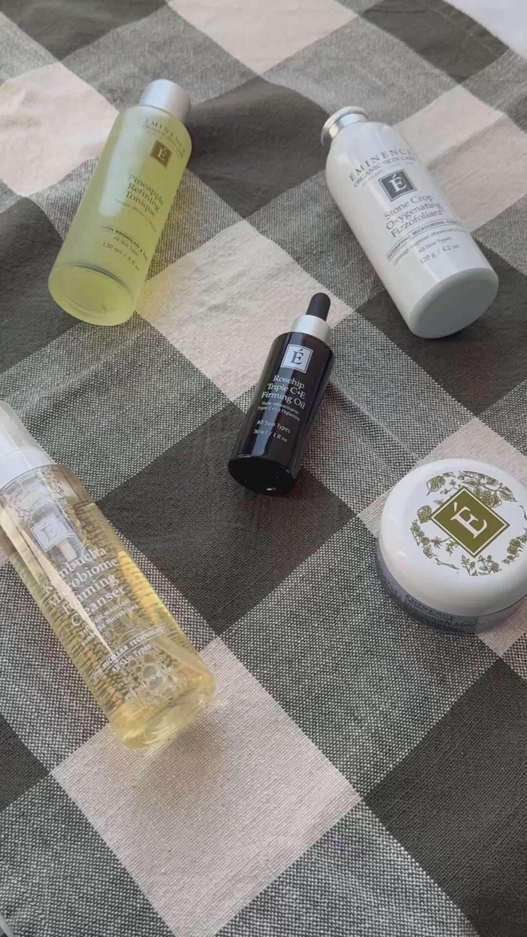 Eminence Organics Radiance Renewal Gift Set - Limited Edition  video