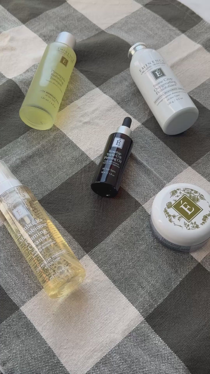 Eminence Organics Radiance Renewal Gift Set - Limited Edition  video