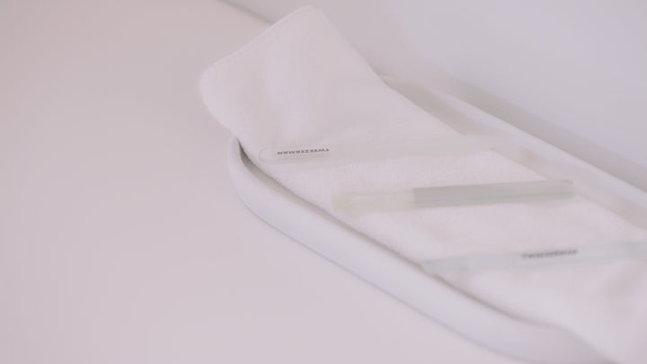 Tweezerman Glass Nailcare Set video