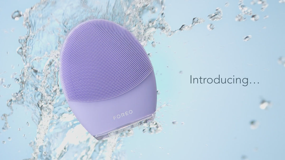 FOREO LUNA 4 - 2-in-1 Smart Facial Cleansing & Firming Device