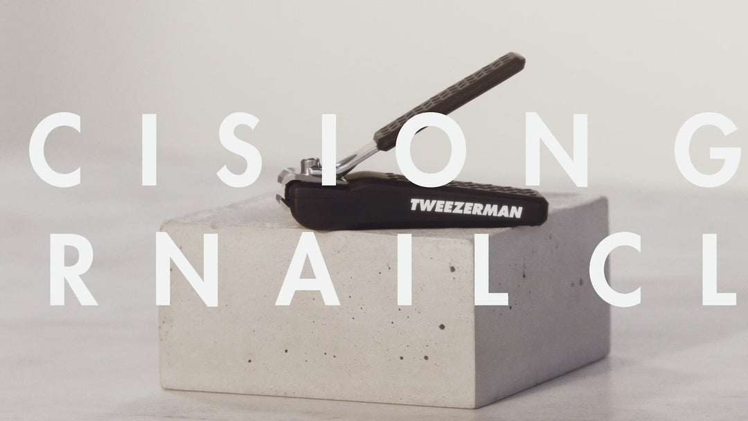 Tweezerman Precision Grip Fingernail Clipper video