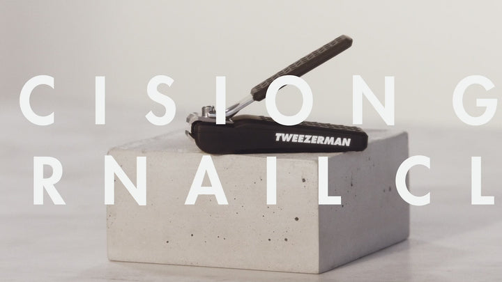 Tweezerman Precision Grip Fingernail Clipper video