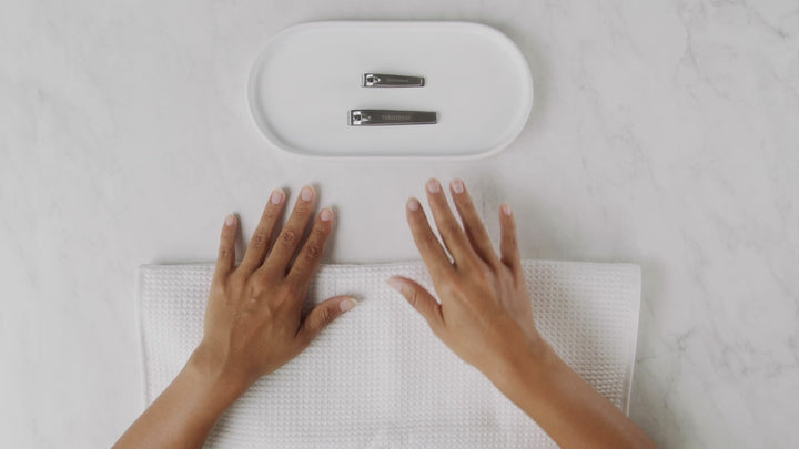 Tweezerman Stainless Steel Clipper Set video